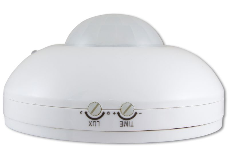 Czujnik ruchu PIR MasterLED sufitowy IP20 360 stopni 1200W biały 1 szt.