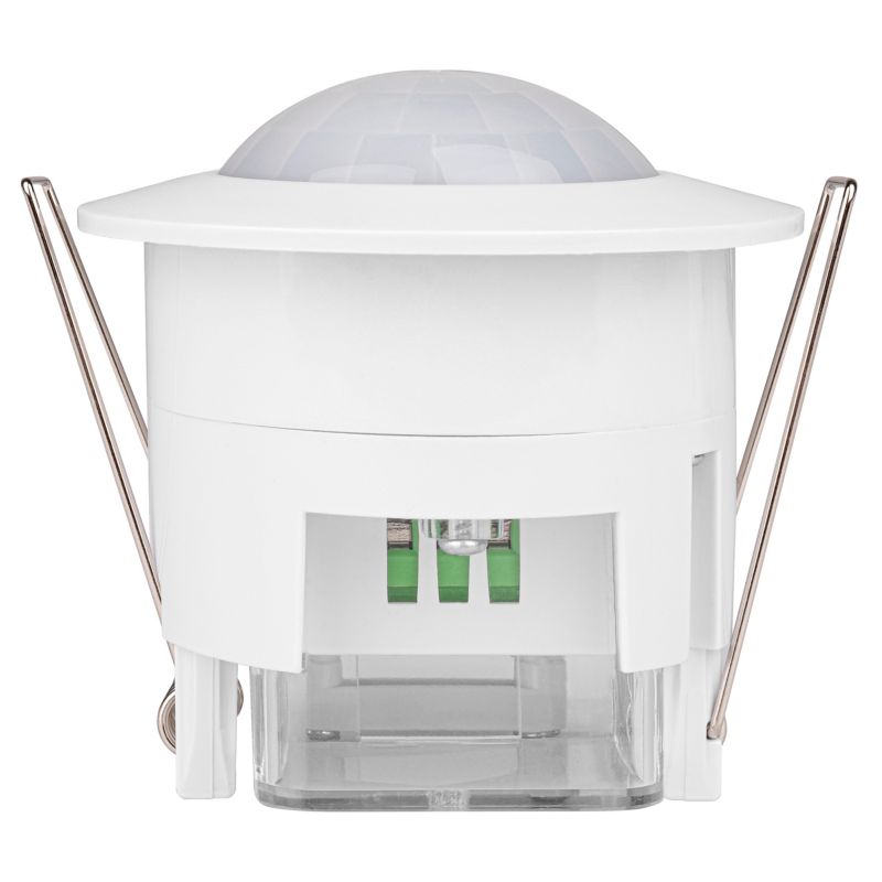 Czujnik ruchu PIR MasterLED sufitowy montażowy IP20 biały 360 stopni 1200W 1 szt.