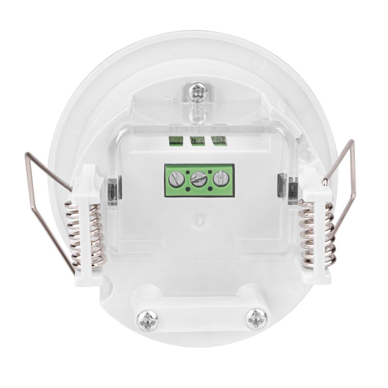 Czujnik ruchu PIR MasterLED sufitowy montażowy IP20 biały 360 stopni 1200W 1 szt.