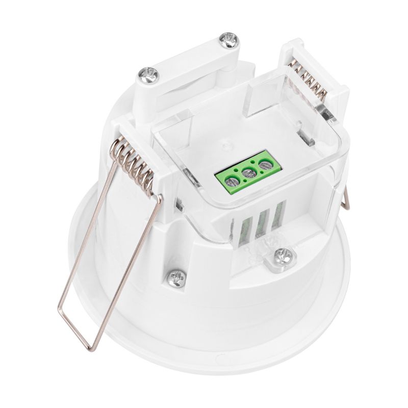 Czujnik ruchu PIR MasterLED sufitowy montażowy IP20 biały 360 stopni 1200W 1 szt.