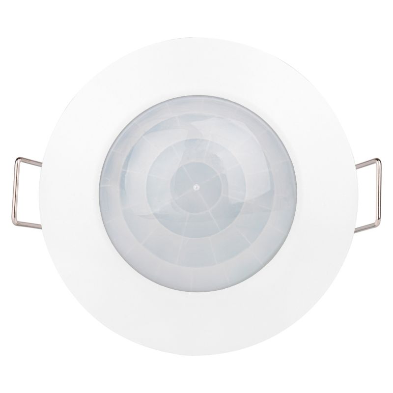 Czujnik ruchu PIR MasterLED sufitowy montażowy IP20 biały 360 stopni 1200W 1 szt.