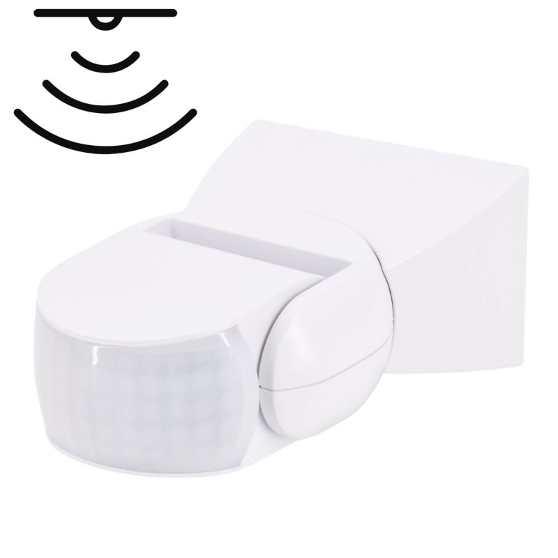 Czujnik Ruchu Sensor 1200W 180St Ip65 Biały Bemko B50-Ses15Wh 1szt,