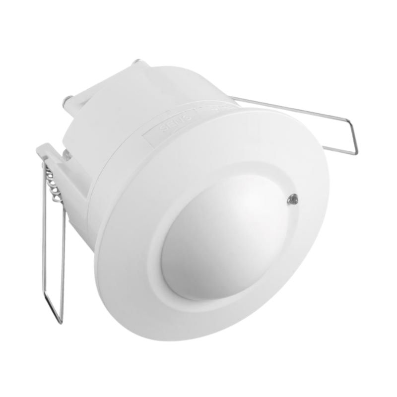 Czujnik Ruchu Sufitowy GTV CR-5 Mini 800W Zasięg 8 m 360 Stopni Biały 1 Szt