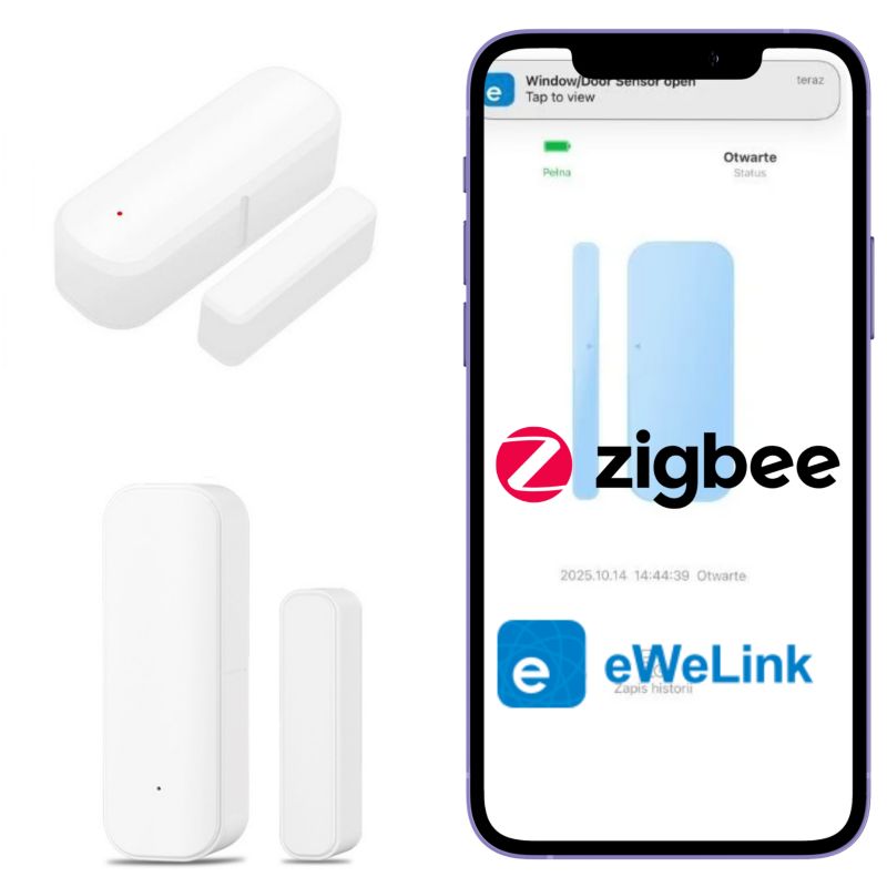 Czujnik Sone Smart One otwarcia drzwi i okna ZigBee eWeLink 1szt.