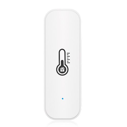 Czujnik temperatury i wilgotności Sone Tuya WiFi Biały 1 szt.
