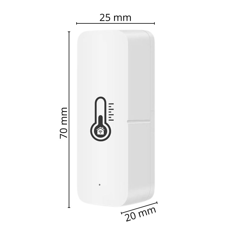 Czujnik temperatury i wilgotności Sone WiFi Tuya Smart Life 1 szt.