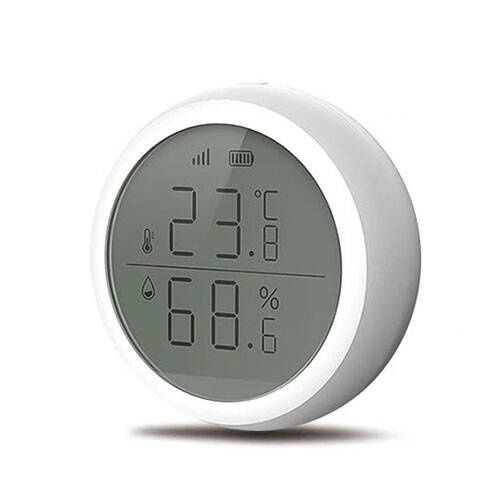 Czujnik temperatury i wilgotności Sone Zigbee Tuya z ekranem LCD 1 szt.