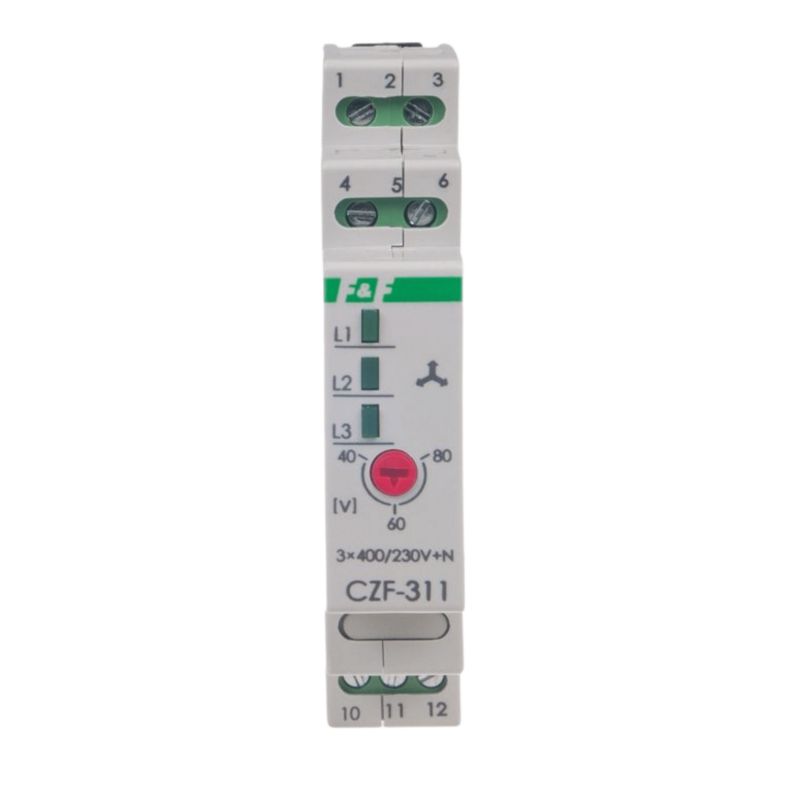 Czujnik Zaniku Fazy F&F 3X400V Ac Czf-311 1szt.