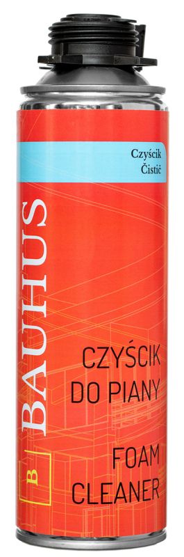 Czyścik do piany, pistoletu Bauhus do kleju 500 ml