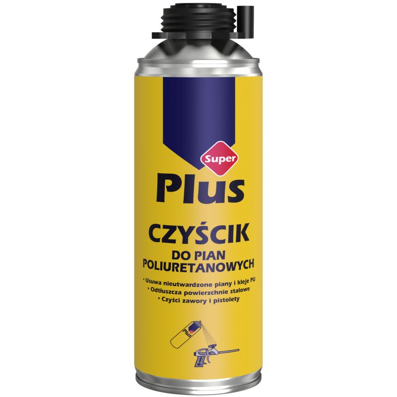 Czyścik do pian Tytan Super Plus 0,5 l
