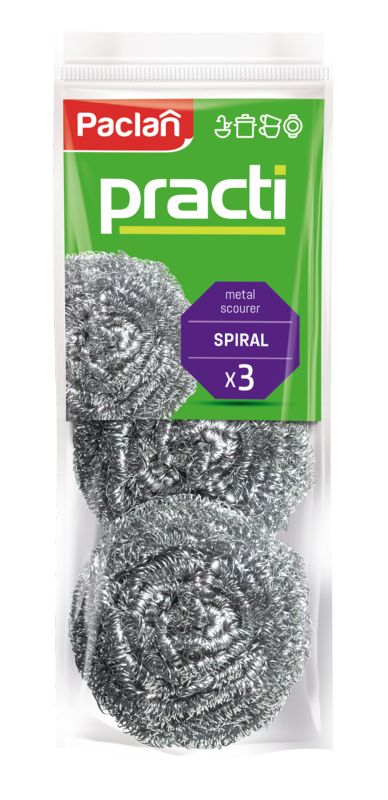 Czyściki spiralne Paclan 3 szt.