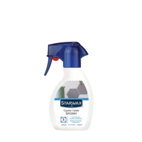 Czyste i Białe Spoiny Starwax, profesjonalne czyszczenie fug, odświeżanie 250 ml