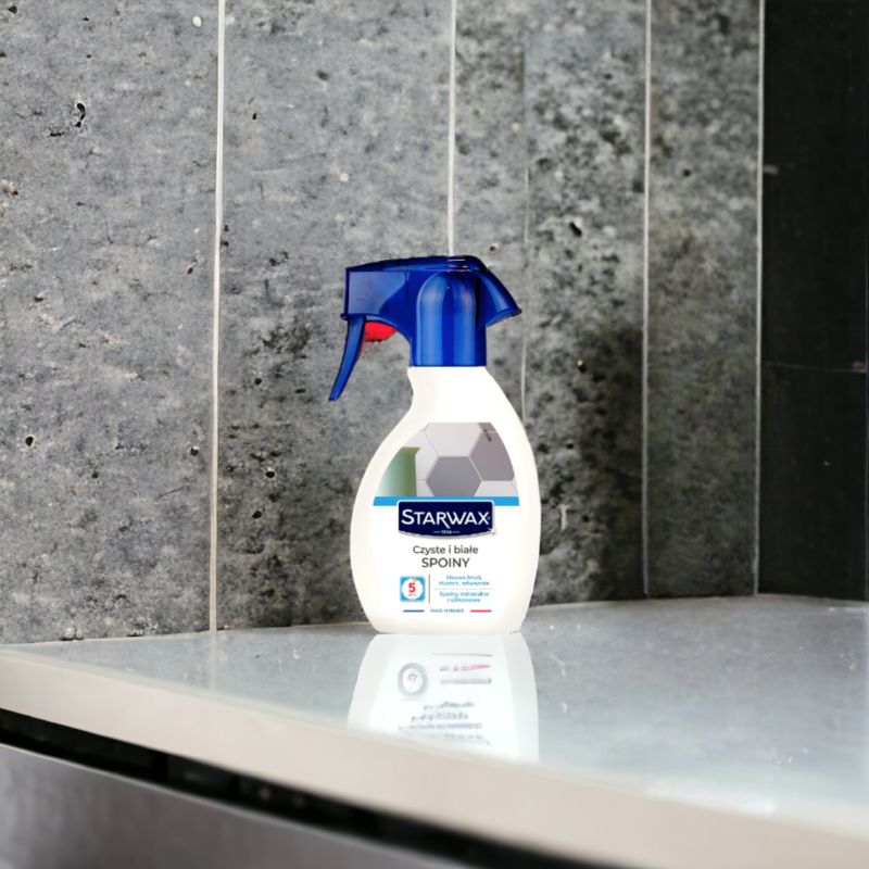 Czyste i Białe Spoiny Starwax, profesjonalne czyszczenie fug, odświeżanie 250 ml