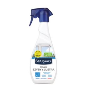 Czyste Szyby & Lustra Starwax, Skuteczny płyn do mycia szyb i luster 400 ml