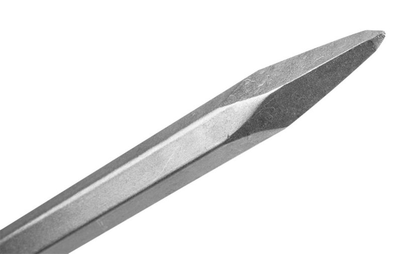 Dłuta GRAPHITE  SDS Plus, zestaw 4 szt do betonu 1 kpl