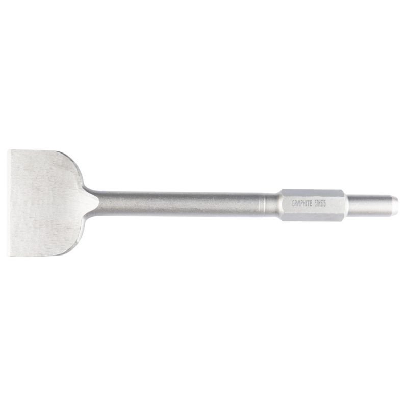 Dłuto GRAPHITE HEX płaskie 115 x 400 mm 1 szt