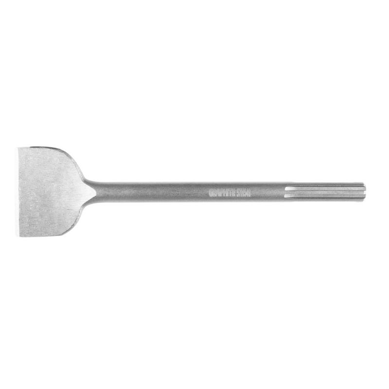 Dłuto GRAPHITE SDS Max płaskie 75 x 300 mm 1 szt
