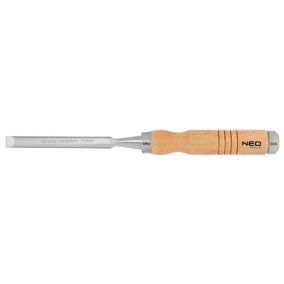 Dłuto NEO TOOLS 10 mm, CRV, uchwyt drewniany 1 szt