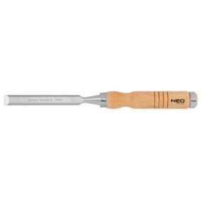 Dłuto NEO TOOLS 14 mm, CRV, uchwyt drewniany 1 szt