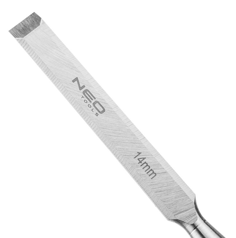 Dłuto NEO TOOLS 14 mm, CRV, uchwyt dwukomponentowy 1 szt