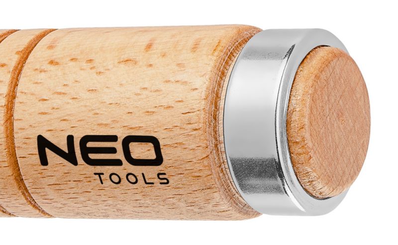 Dłuto NEO TOOLS 16 mm, CRV, uchwyt drewniany 1 szt