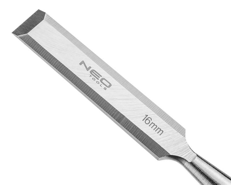 Dłuto NEO TOOLS 16 mm, CRV, uchwyt dwukomponentowy 1 szt