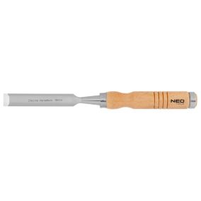 Dłuto NEO TOOLS 18 mm, CRV, uchwyt drewniany 1 szt