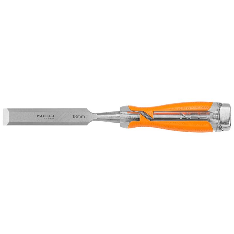Dłuto NEO TOOLS 18 mm, CRV, uchwyt dwukomponentowy 1 szt