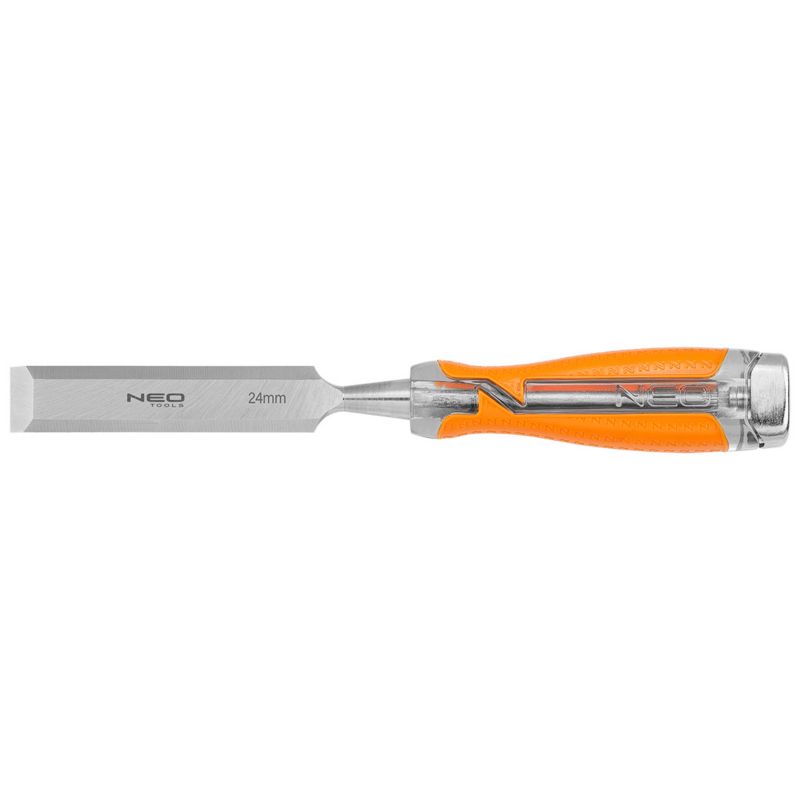 Dłuto NEO TOOLS 24 mm, CRV, uchwyt dwukomponentowy 1 szt
