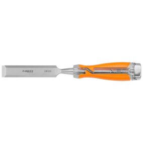Dłuto NEO TOOLS 24 mm, CRV, uchwyt dwukomponentowy 1 szt