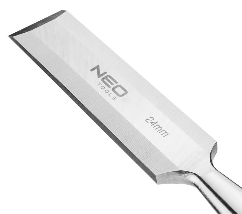 Dłuto NEO TOOLS 24 mm, CRV, uchwyt dwukomponentowy 1 szt