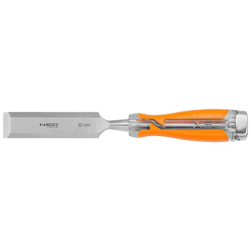 Dłuto NEO TOOLS 32 mm, CRV, uchwyt dwukomponentowy 1 szt