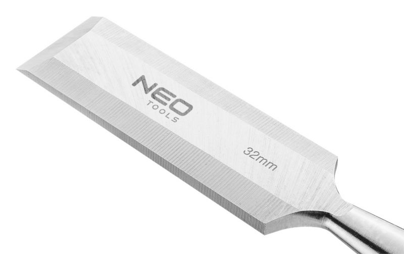 Dłuto NEO TOOLS 32 mm, CRV, uchwyt dwukomponentowy 1 szt