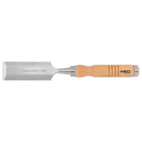 Dłuto NEO TOOLS 38 mm, CRV, uchwyt drewniany 1 szt