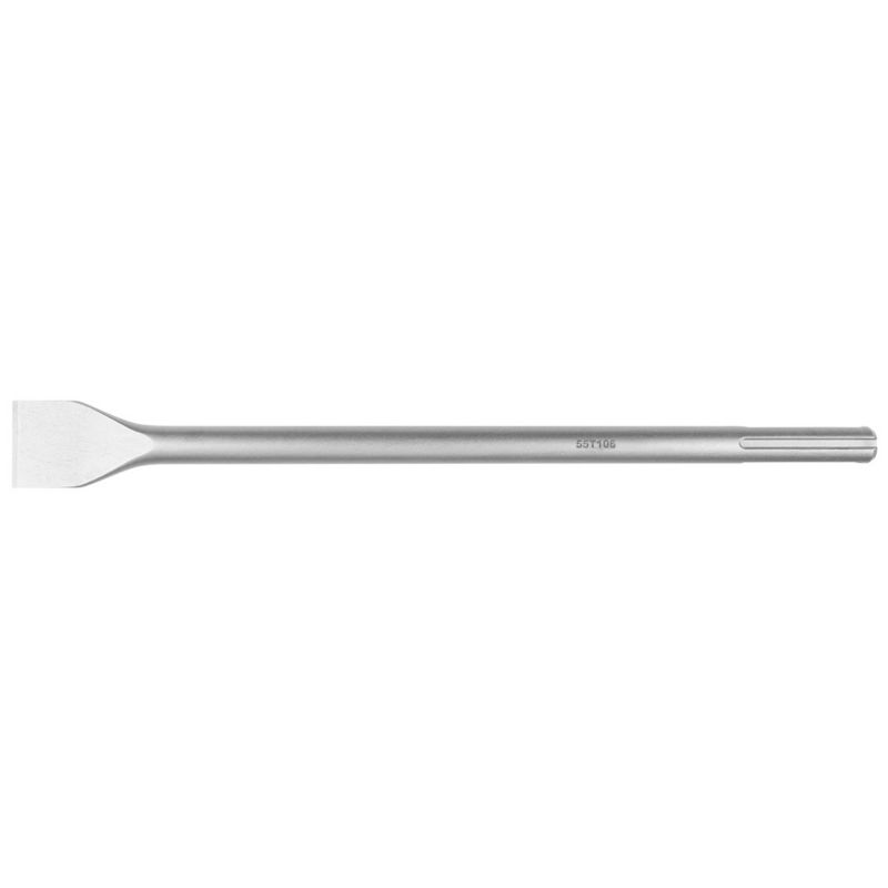 Dłuto płaskie GRAPHITE do betonu łopatkowe SDS Max 40 x 18 x 400 mm 1 szt