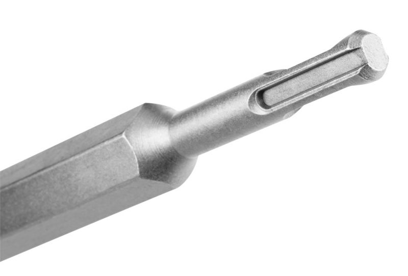 Dłuto płaskie GRAPHITE SDS Plus 20 x 14 x 250 mm do betonu 1 szt