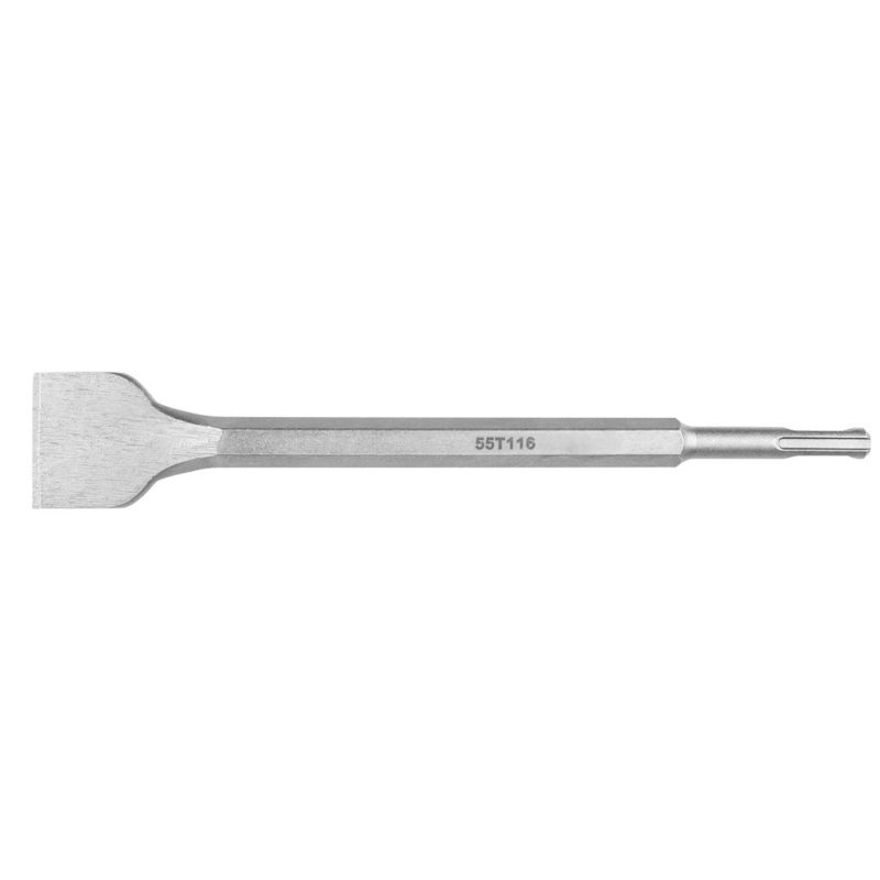 Dłuto płaskie GRAPHITE SDS Plus 40 x 14 x 250 mm do betonu 1 szt