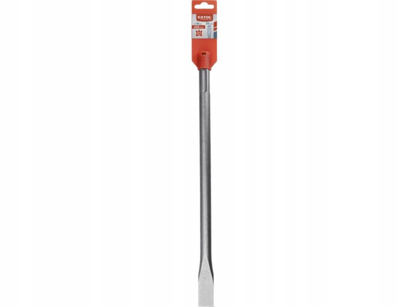 Dłuto SDS-MAX Extol Premium płaskie przecinak 25x400 do betonu 1 szt.