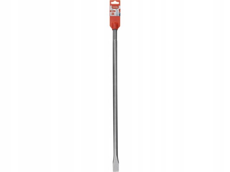 Dłuto SDS-MAX Extol Premium płaskie przecinak 25x600 do betonu 1 szt.