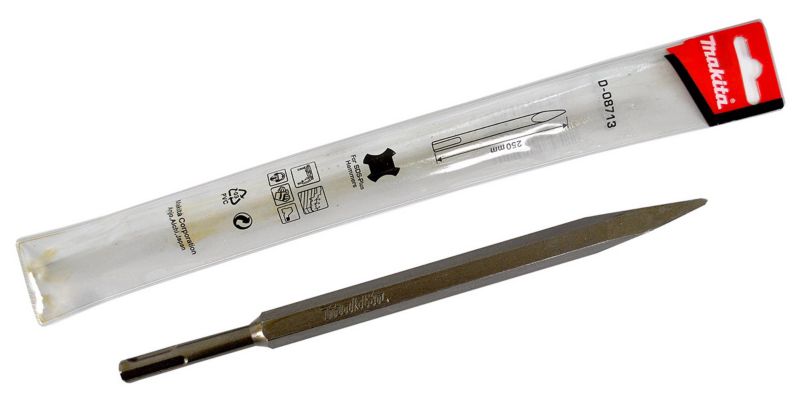 Dłuto szpiczaste Makita D-08713 250 mm 1 szt.