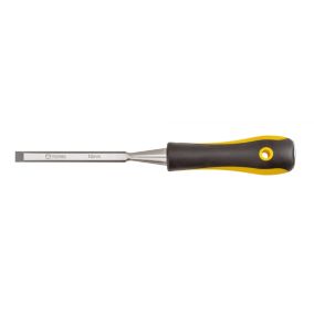 Dłuto TOPEX 10 mm, dwumateriałowy uchwyt, CrV 1 szt