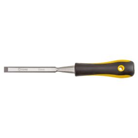 Dłuto TOPEX 12 mm, dwumateriałowy uchwyt, CrV 1 szt