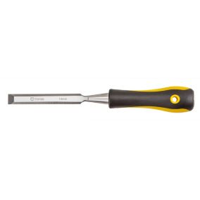 Dłuto TOPEX 14 mm, dwumateriałowy uchwyt, CrV 1 szt