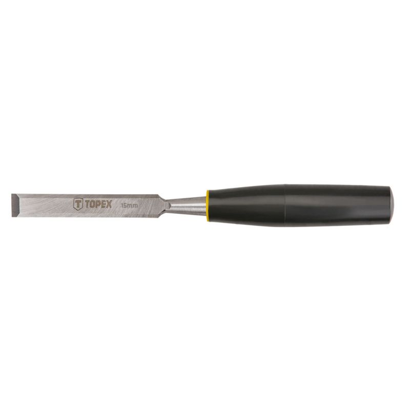 Dłuto TOPEX 15 mm, plastikowy uchwyt 1 szt
