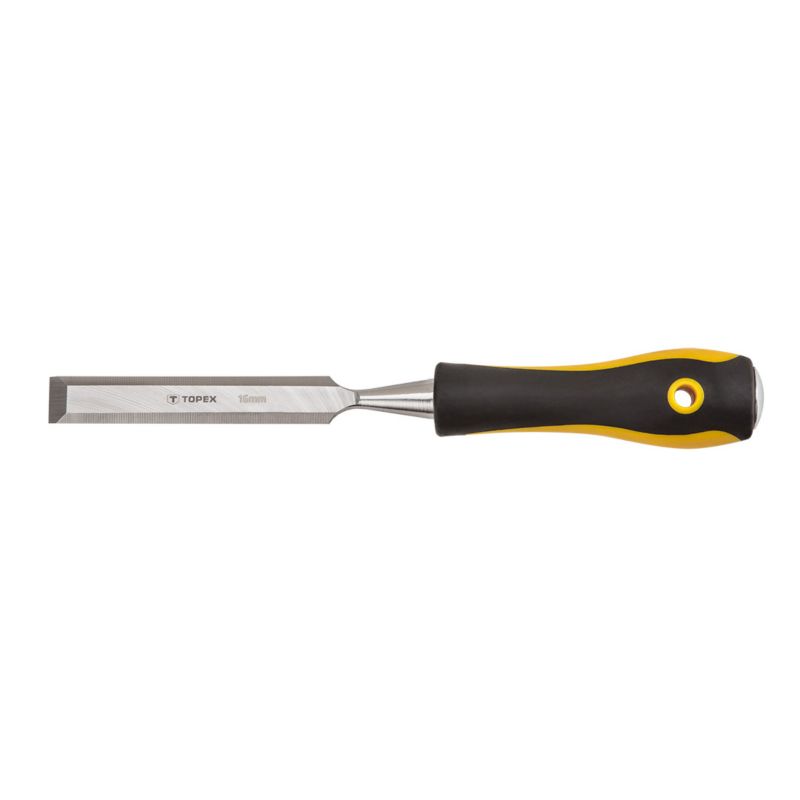 Dłuto TOPEX 16 mm, dwumateriałowy uchwyt, CrV 1 szt