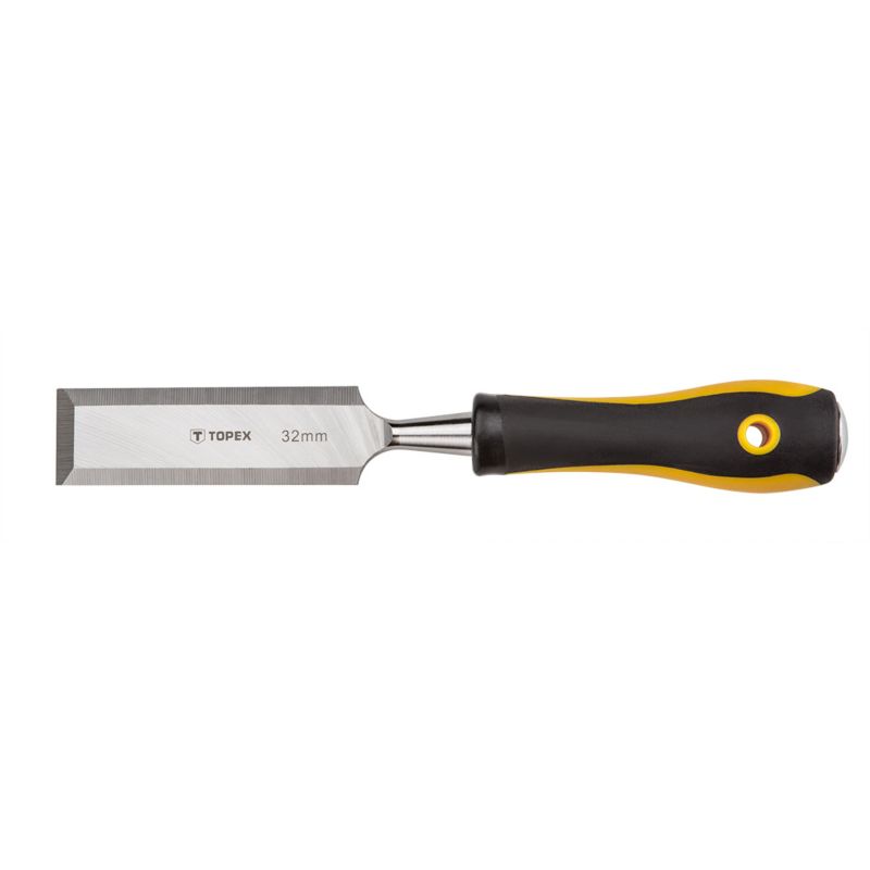 Dłuto TOPEX 32 mm, dwumateriałowy uchwyt, CrV 1 szt