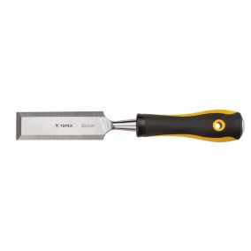 Dłuto TOPEX 32 mm, dwumateriałowy uchwyt, CrV 1 szt