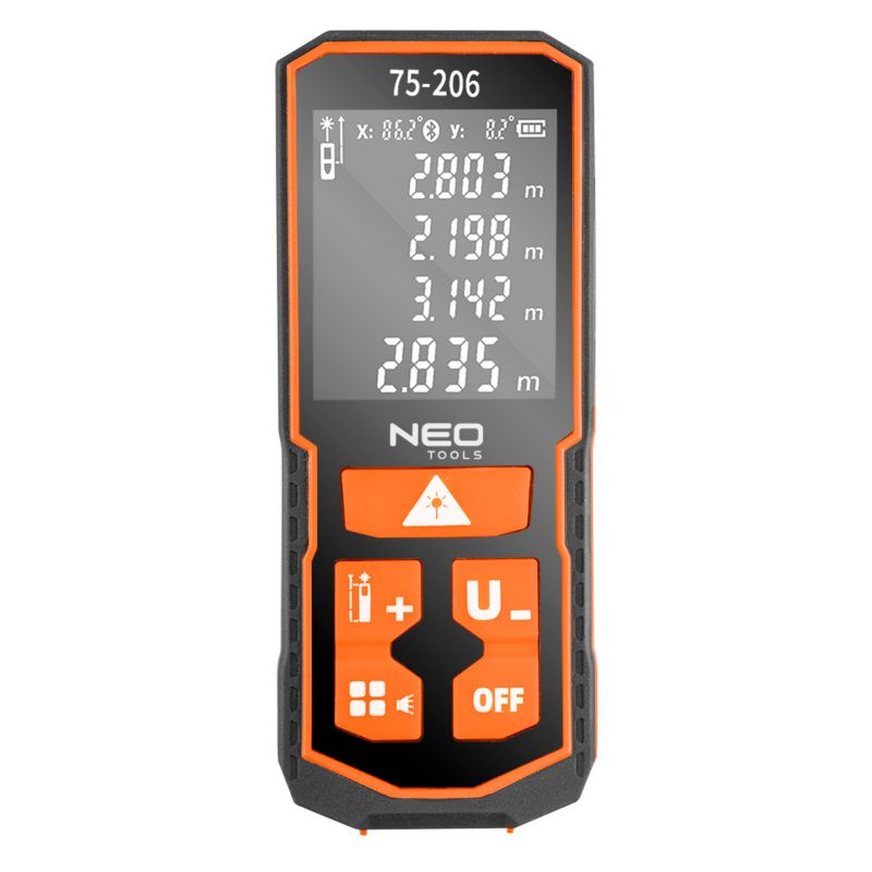 Dalmierz laserowy NEO TOOLS  zasięg 100 m, IP54 1 szt