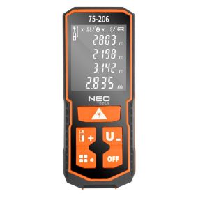 Dalmierz laserowy NEO TOOLS  zasięg 100 m, IP54 1 szt