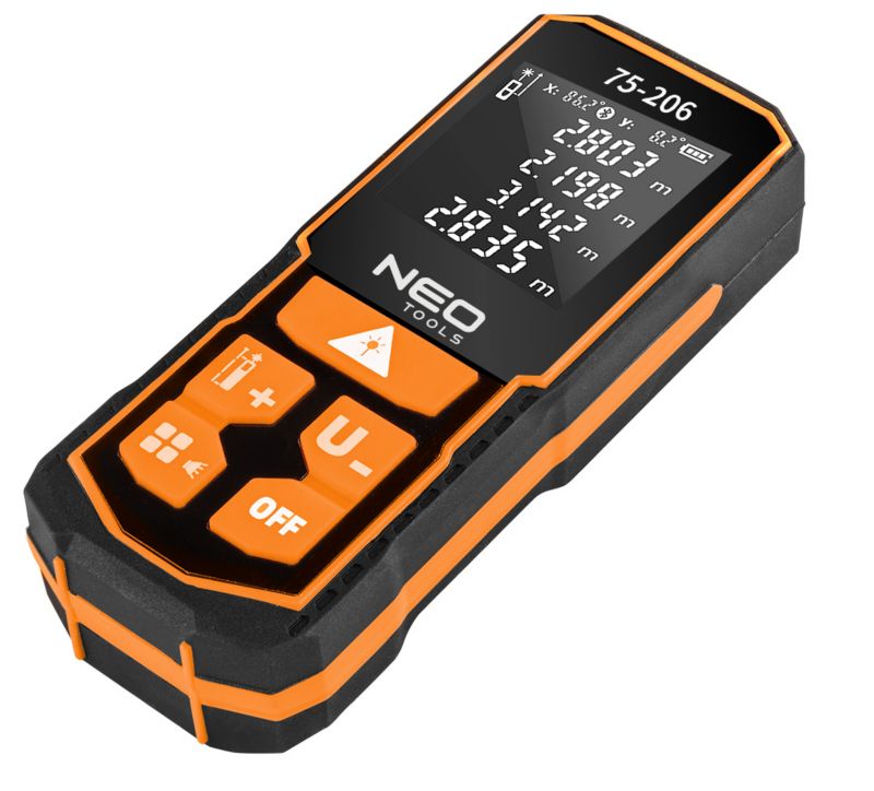 Dalmierz laserowy NEO TOOLS  zasięg 100 m, IP54 1 szt